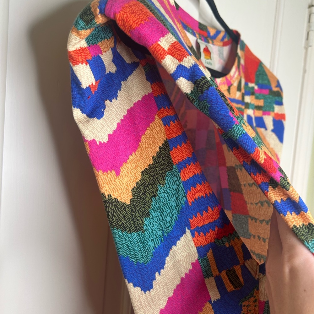 FARM Rio Multicolor Geometric Dress - Picture 11 of 14